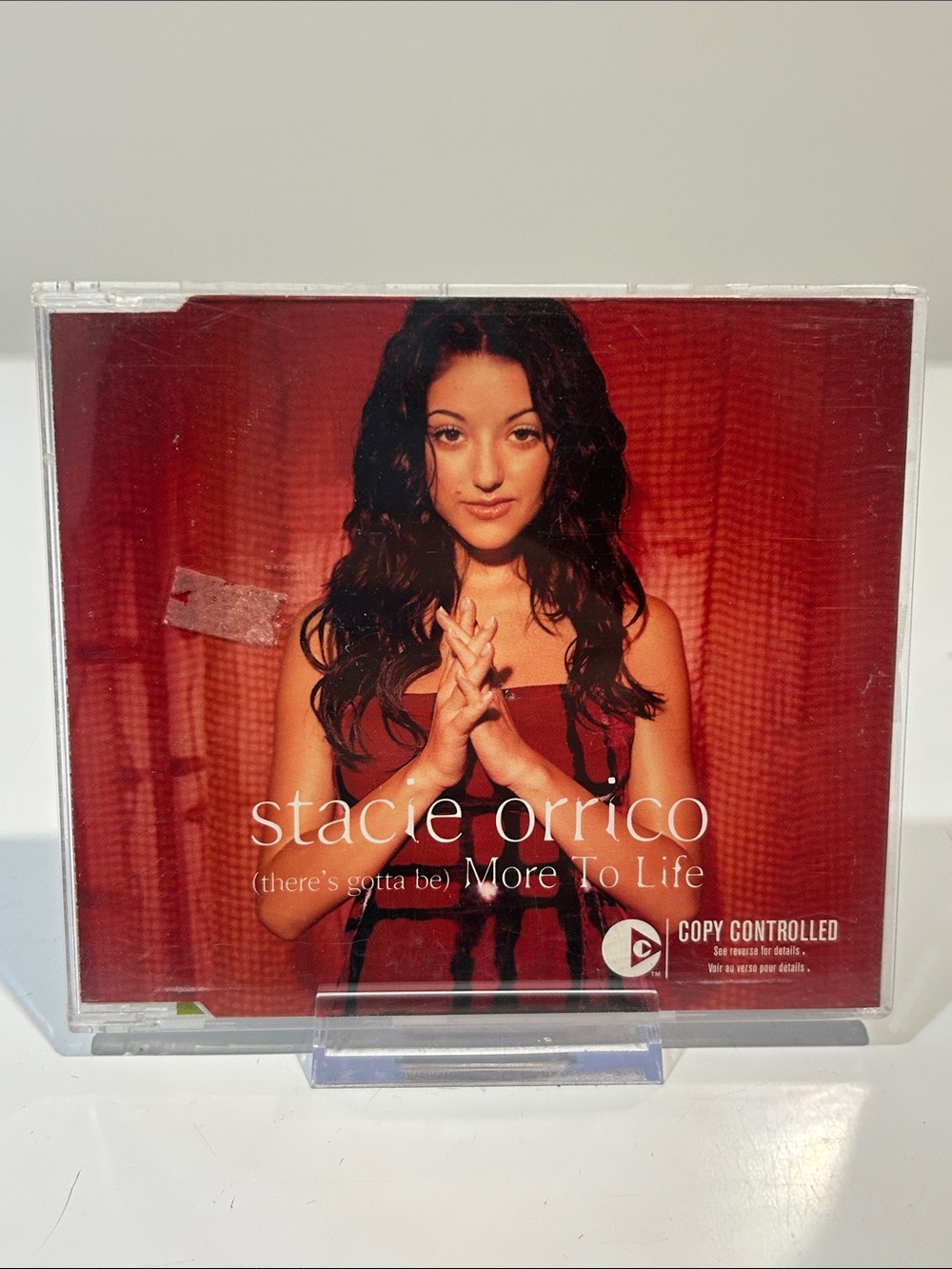🤯5 for $20🤯 Stacie Orrico “There’s Gotta Be More To Life” CD Single [Pop]